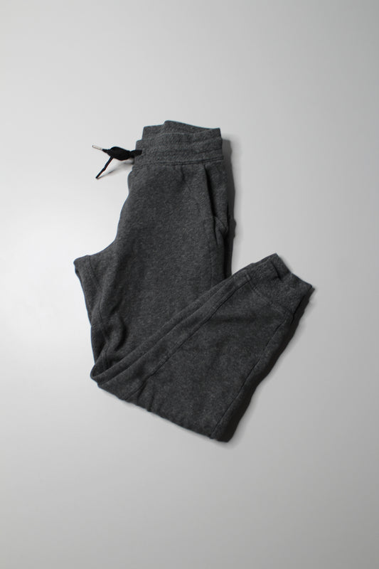 Lululemon heathered grey ‘scuba’ jogger, size 4 (price reduced: was $58)