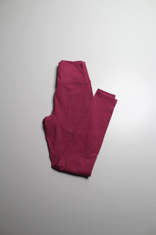 Buff Bunny high-rise pink leggings, size small *matching bra available (sale: 20% off)