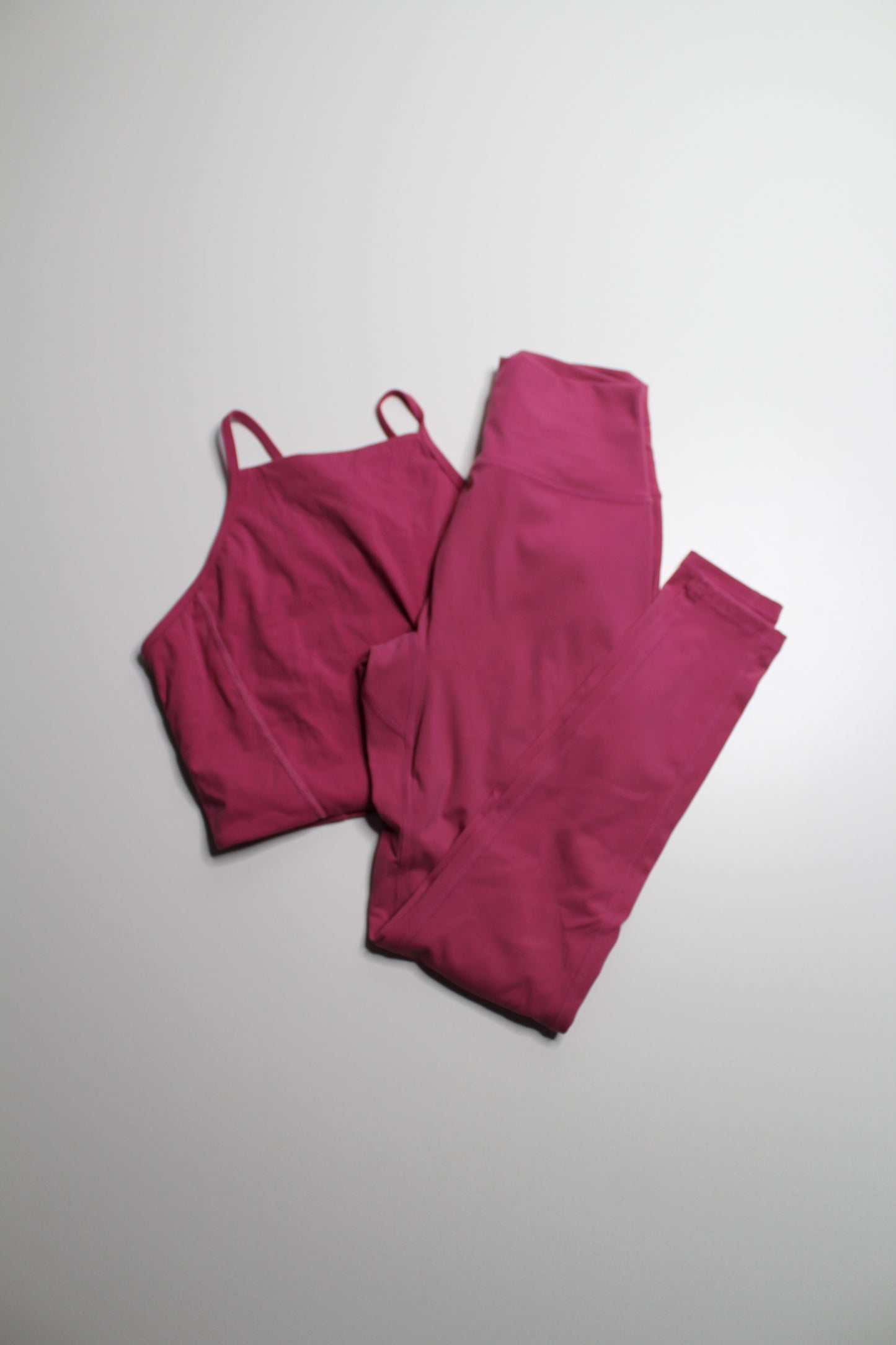 Buff Bunny pink strappy back sports bra, size medium (additional 20% off)