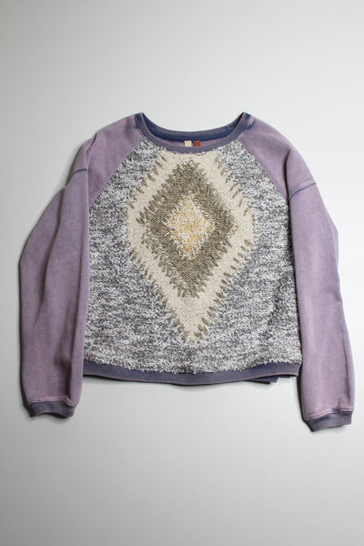 Anthropologie pilcro ‘anabel’ sweater, size xs (oversized fit) (price reduced: was $58)