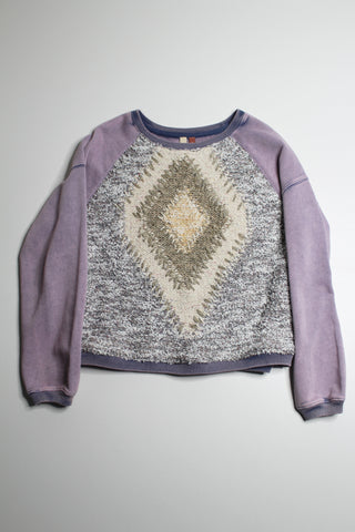 Anthropologie pilcro anabel sweater, size xs (loose fit) (additional 10% off)