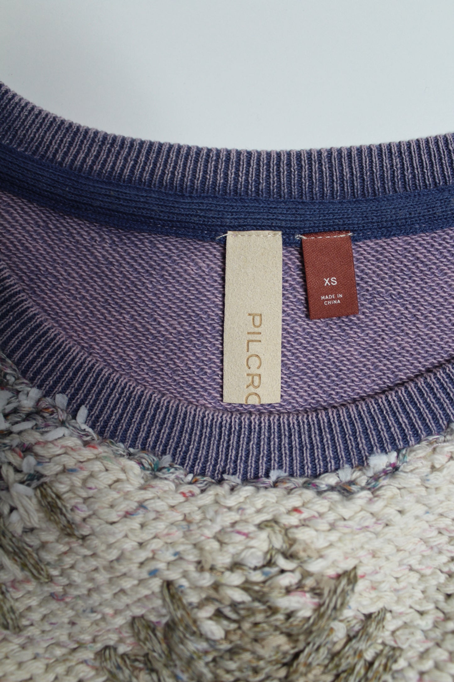 Anthropologie pilcro ‘anabel’ sweater, size xs (oversized fit) (additional 20% off)