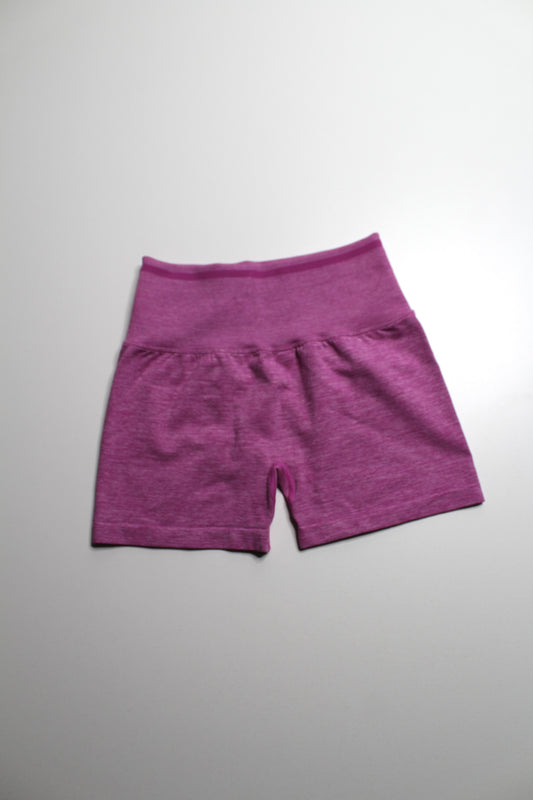 Buff Bunny purple seamless shorts, size medium (sale: 20% off)