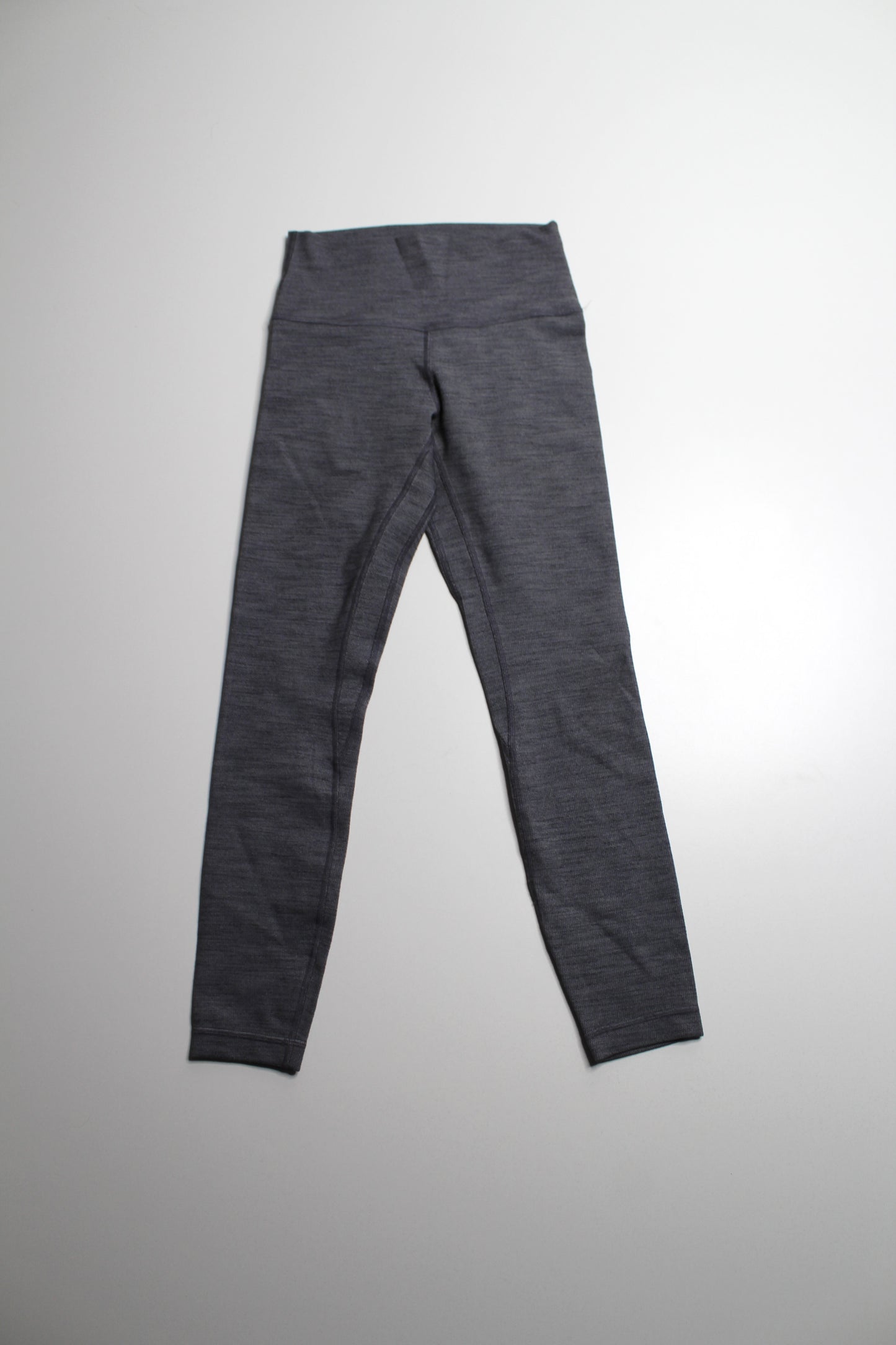 lululemon grey 'align' leggings, size 4 (25") (sale: was $58)