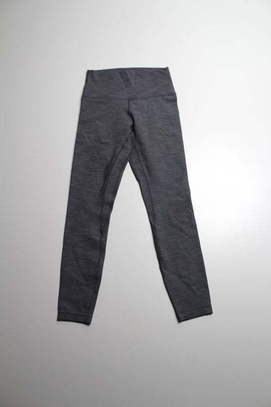 lululemon grey 'align' leggings, size 4 (25") (sale: was $58)