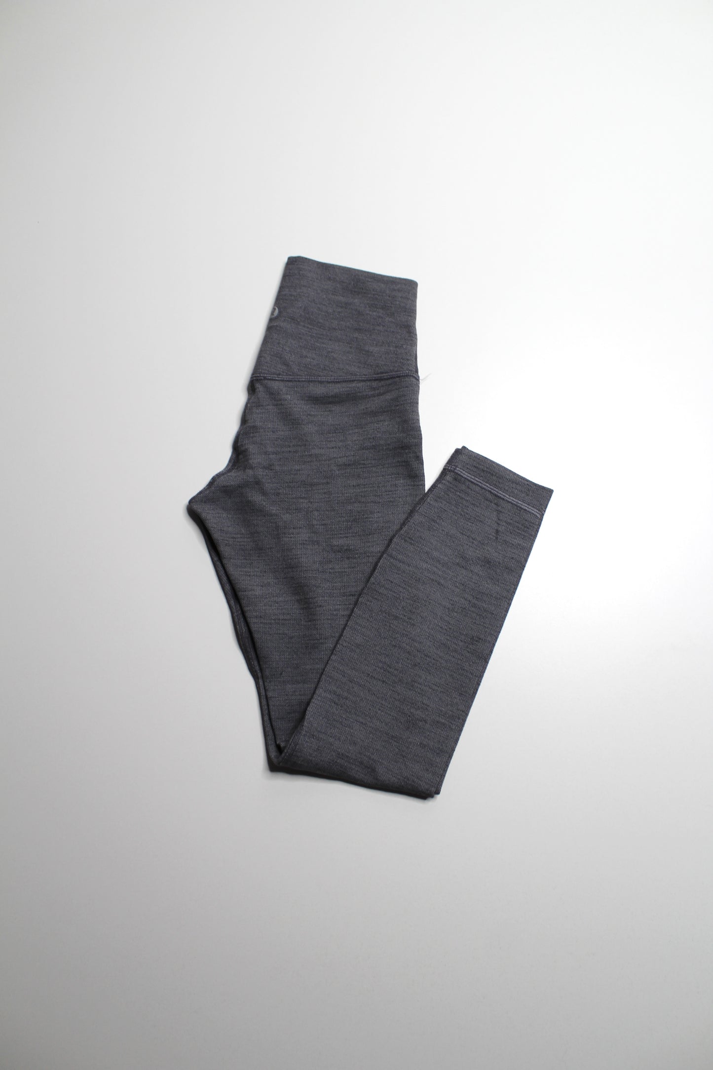 lululemon grey 'align' leggings, size 4 (25") (sale: was $58)