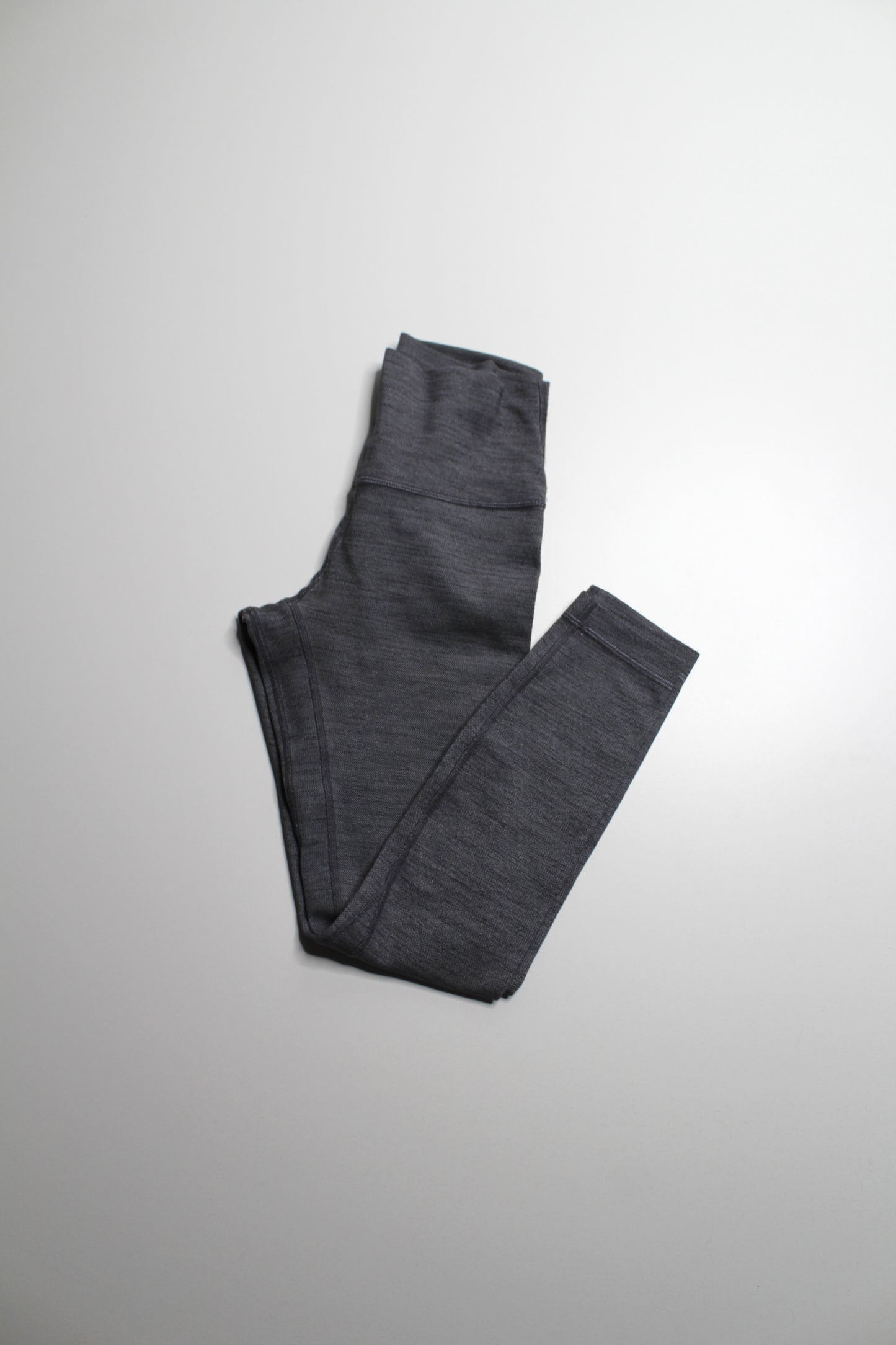 lululemon grey 'align' leggings, size 4 (25") (sale: was $58)