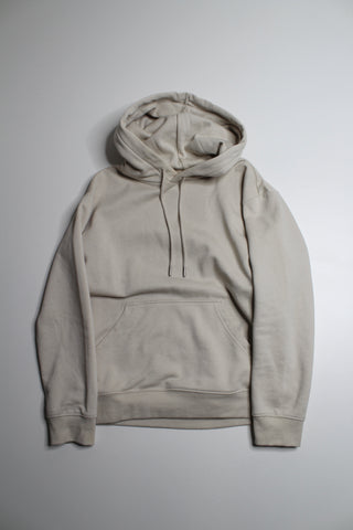 H&M beige hoodie, size xs (loose fit) (additional 50% off)