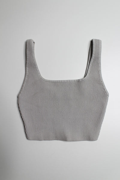 Aritzia sculpt knit tank, size XS