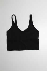 Lululemon black ‘align’ tank, size 8