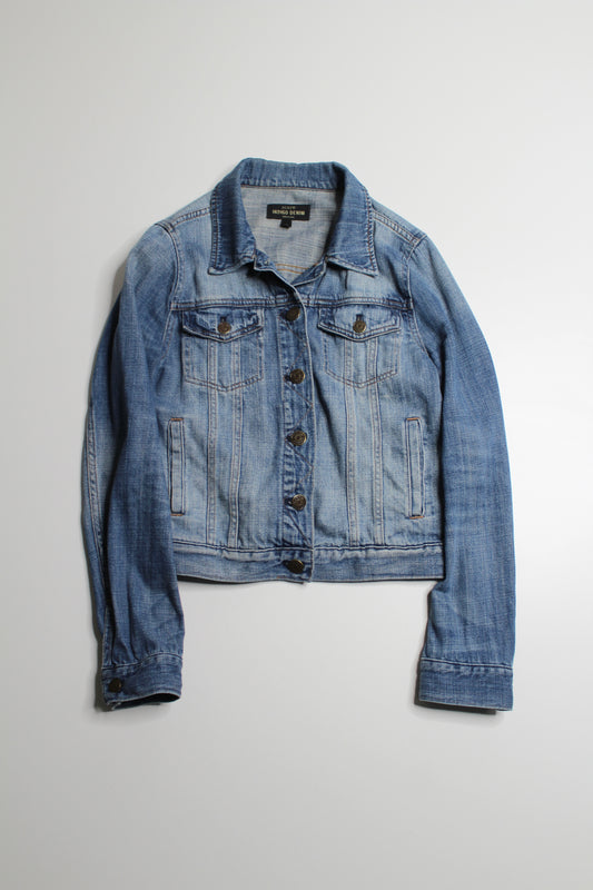 J.CREW denim jacket, size 4 (size small)