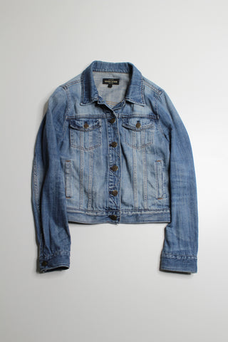 J.CREW denim jacket, size 4 (price reduced: was $58)