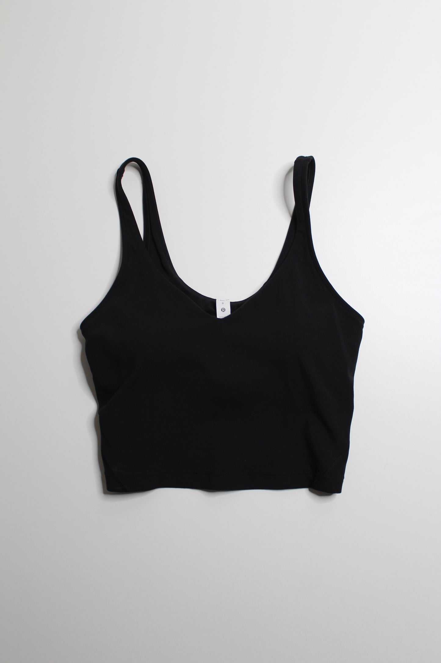 Lululemon black align tank, size 2