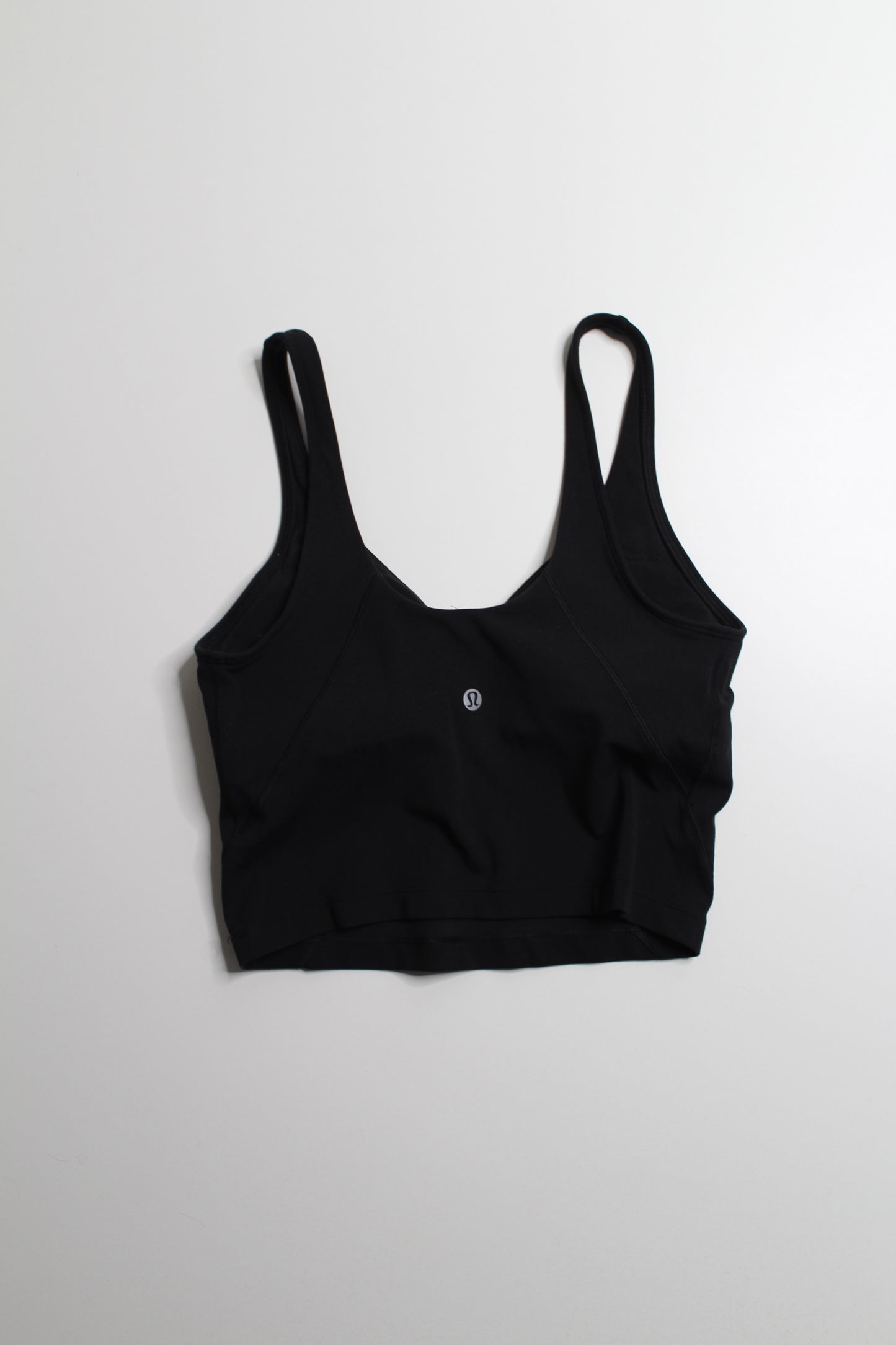 Lululemon black align tank, size 2