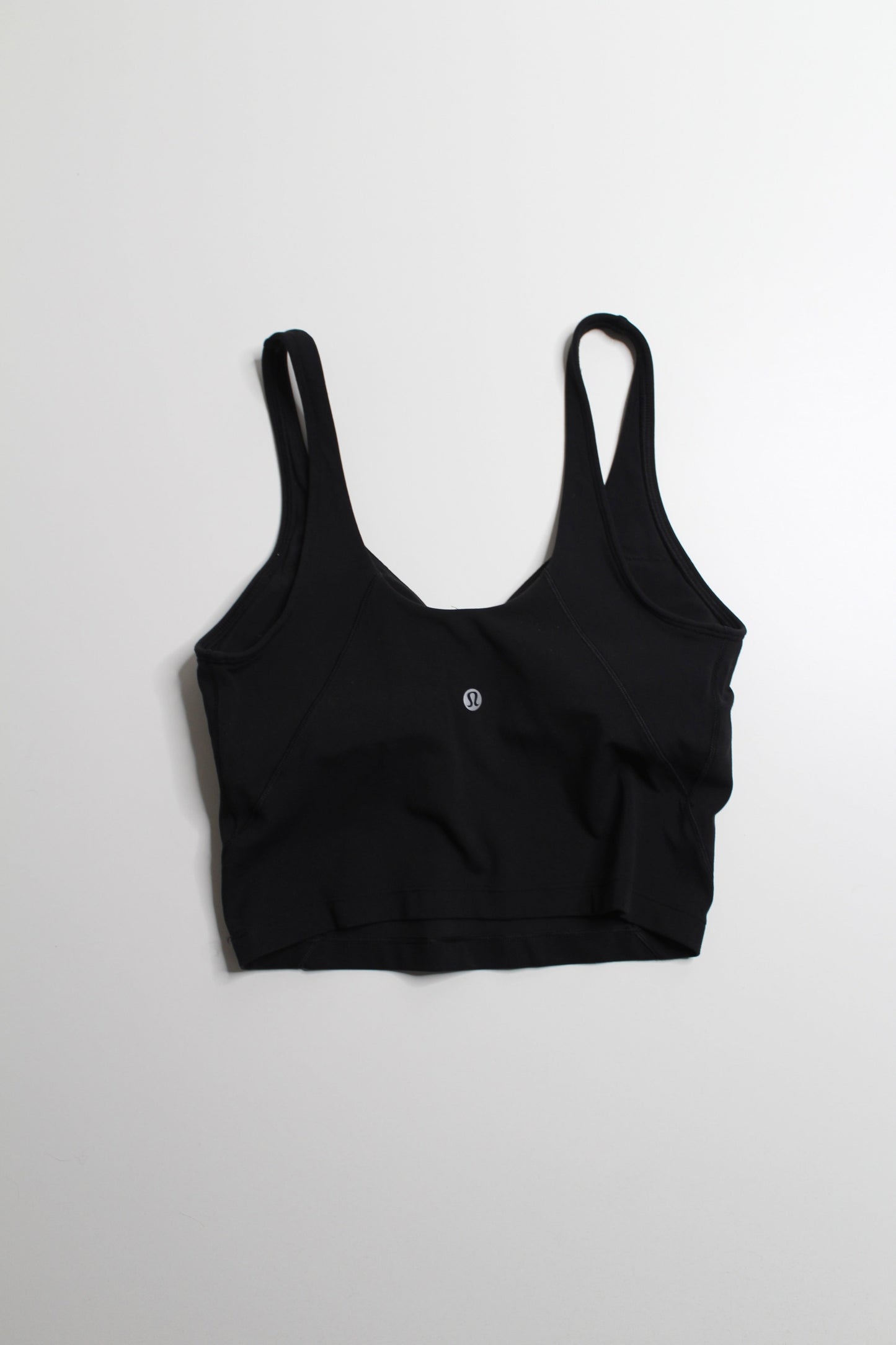 Lululemon black ‘align’ tank, size 6