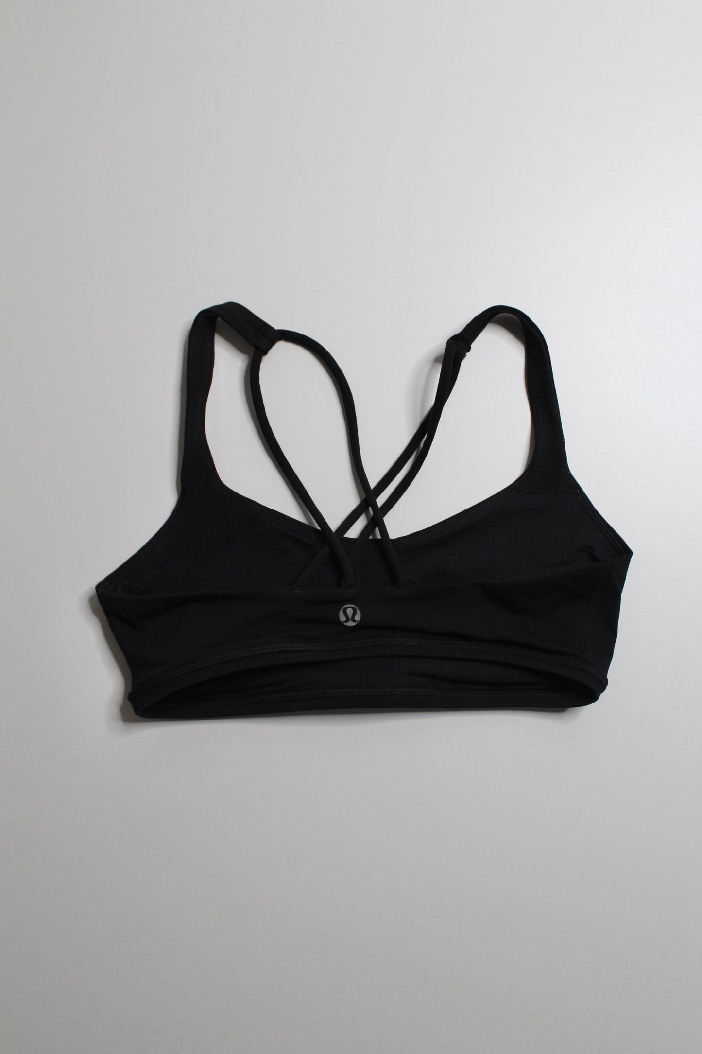 Lululemon black ‘free to be’ bra, size 4 (price reduced: was $30)