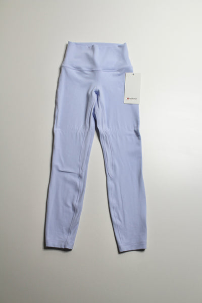 Lululemon pastel blue align legging, size 4 (25”) *new with tags (price reduced: was $68)