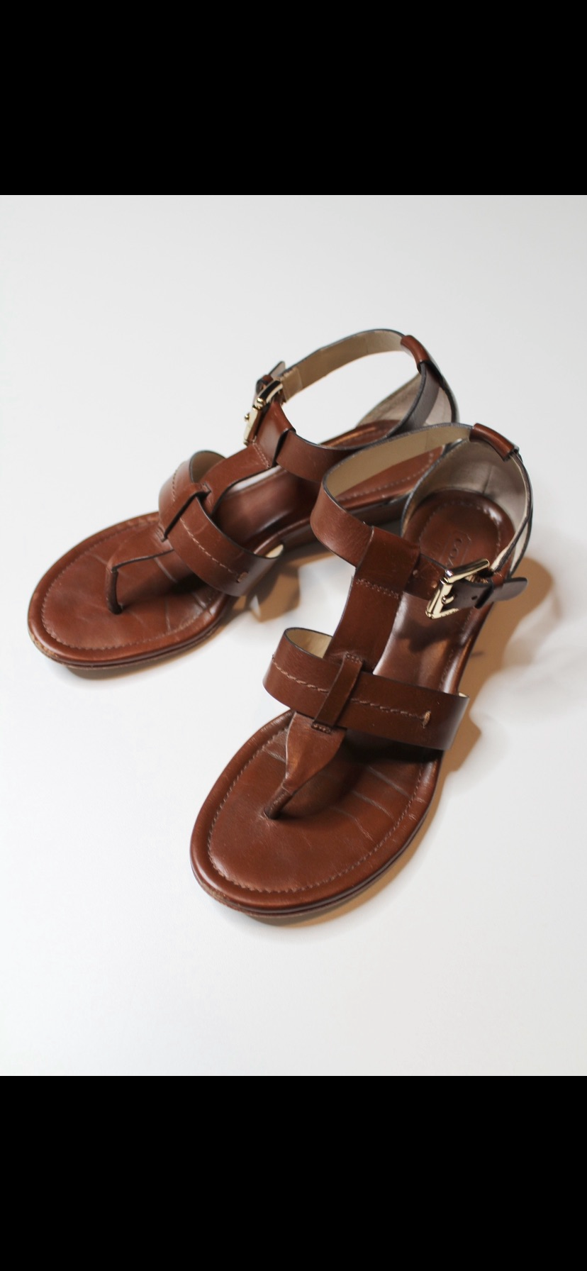 Michael Kors gladiator sandals, size 6.5 (price reduced: was $58)