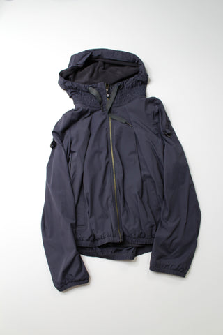 Lululemon grey fleece lined jacket, size 4 (price reduced: was $58)
