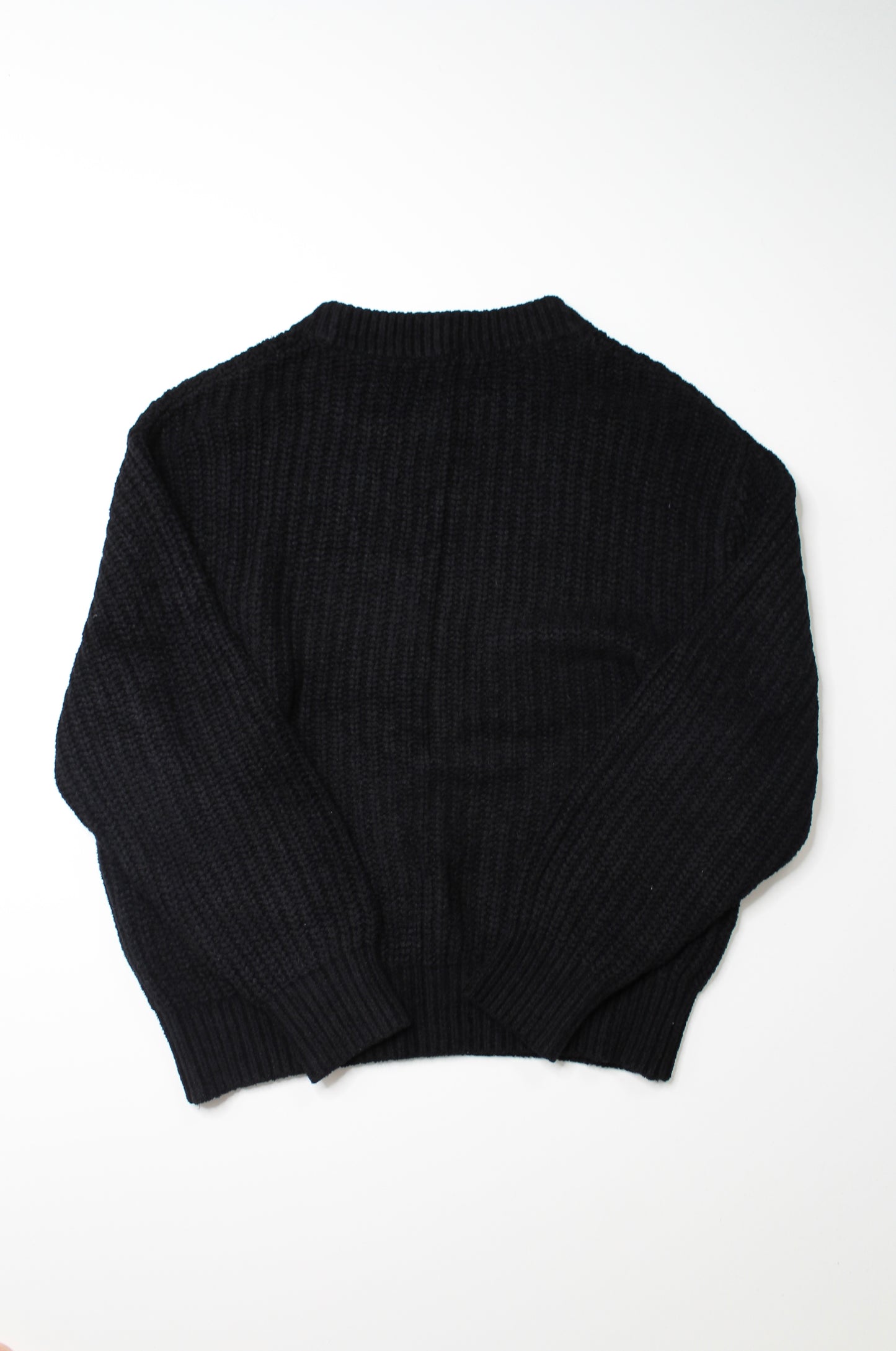 Aritzia wilfred free black knit mock neck sweater, size small