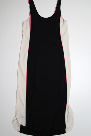 Aritzia wilfred black/birch/neon glow seri dress, size small (price reduced: was $48)