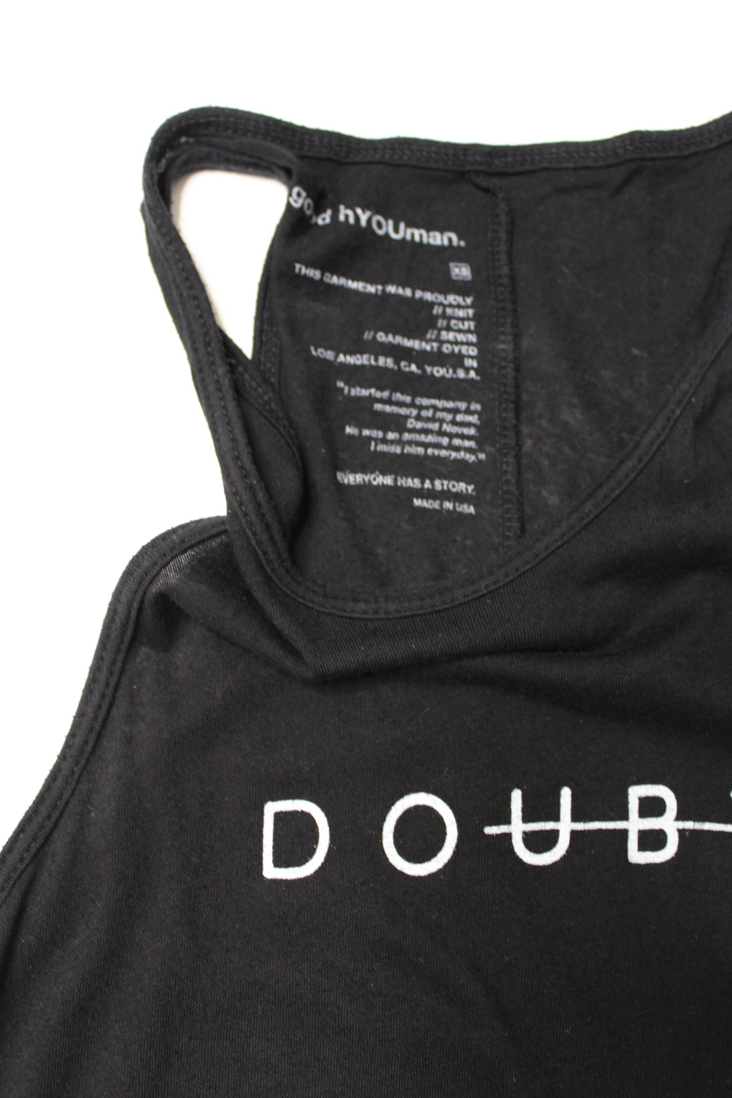 Good Hyouman black no doubt tank, size xs