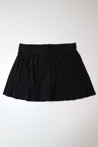 Aritzia TNA black tennis skirt, size medium (price reduced: was $25)
