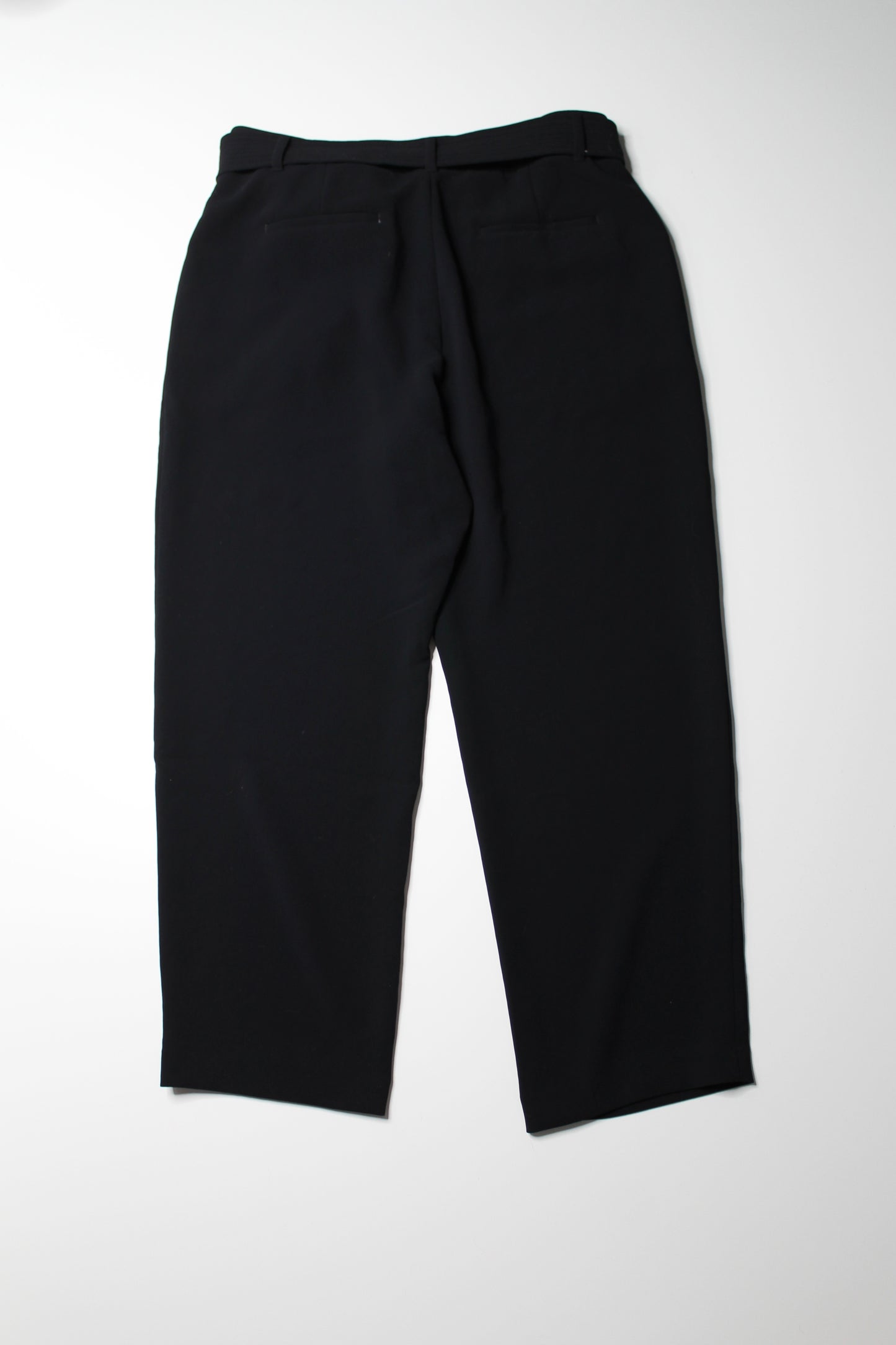 Aritzia wilfred black effortless pant, size 14