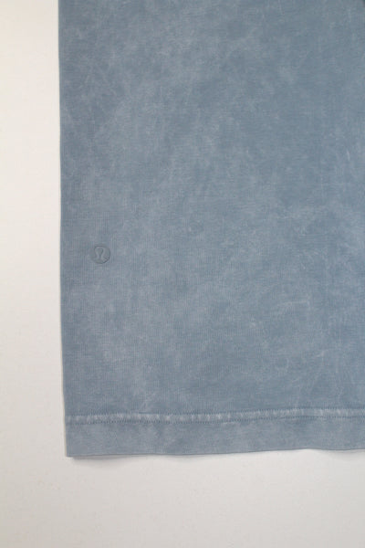 Lululemon washed chambray inner glow wide leg crop, size 4 (price reduced: was $58)