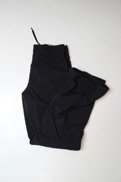 Lululemon black studio pant, size 4 *lined (price reduced: was $48)