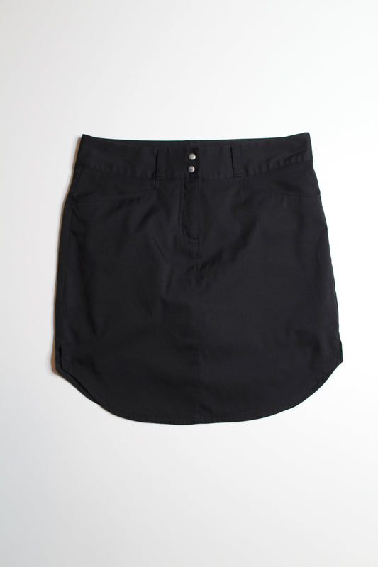 Adidas black golf skirt, size 2 (price reduced: was $30) (additional 50% off)