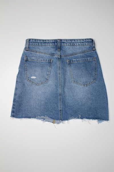 Nordstrom B.P. high waisted jean skirt, size 26 (price reduced: was $30)