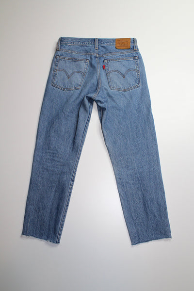 Levi’s high rise wedgie jeans, size 26