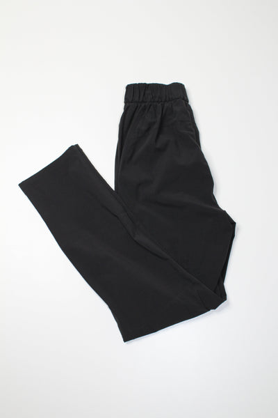 Lululemon black your true trouser high rise pant, size 2 (price reduced; was $58)