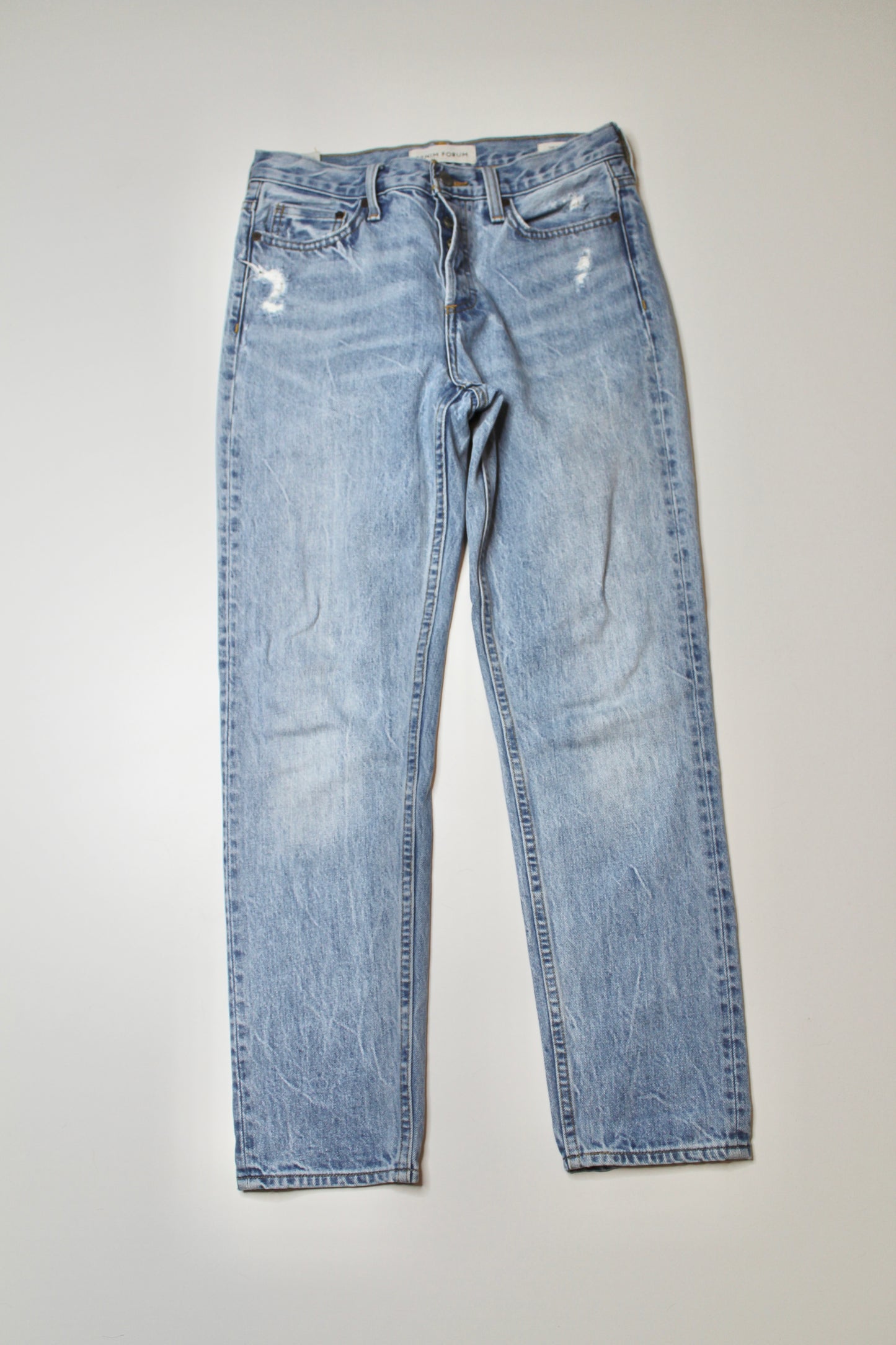 Aritzia denim forum ex boyfriend jeans, size 25