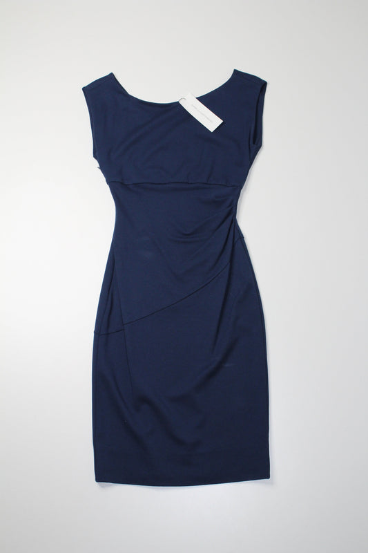 Diane Von Furstenburg navy ‘jori’ dress, size 2 *new with tags