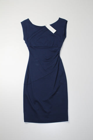 Diane Von Furstenburg navy jori dress, size 2 *new with tags (additional 20% off)