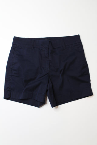 J.CREW navy chino shorts, size 2 (price reduced: was $36)