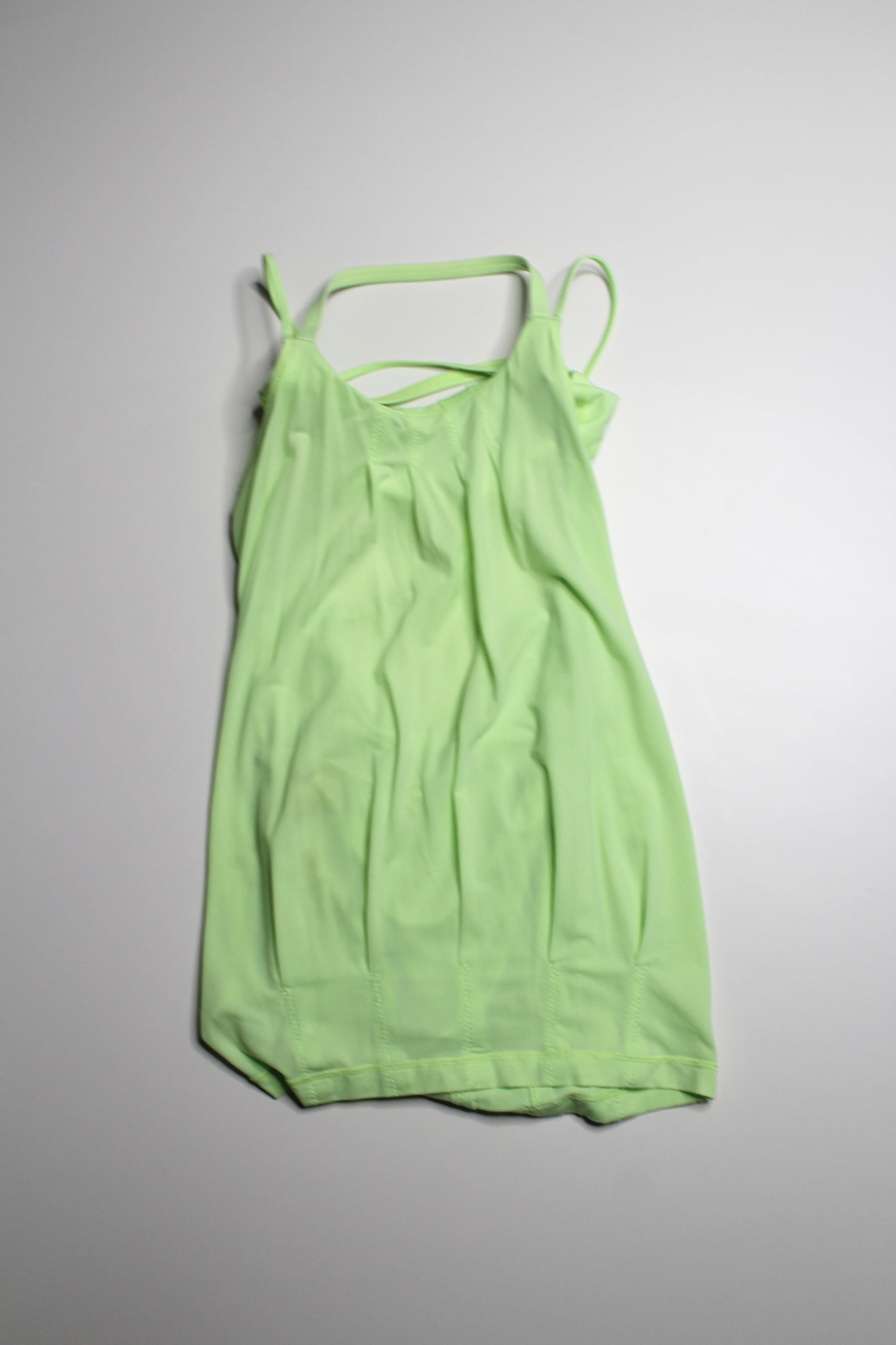 Lululemon faded zap flow and go tank, size 2 (price reduced: was $18)