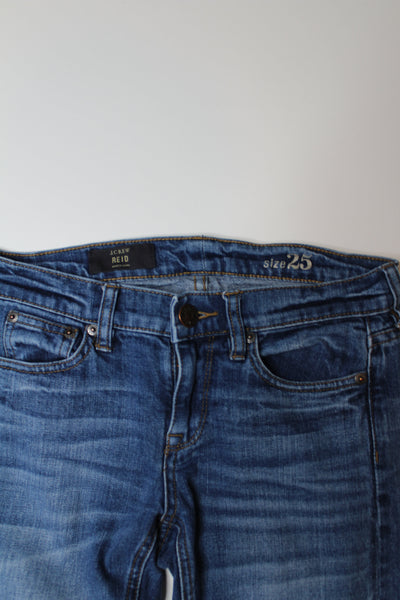 J.CREW Reid skinny jeans, size 25 (price reduced: was $48)