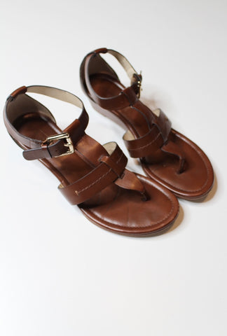 Coach camel sandal, size 6.5 (price reduced: was $58)