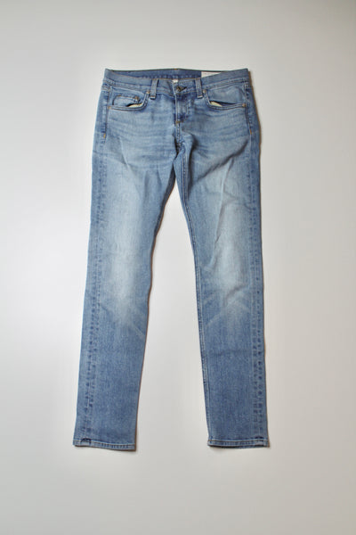 Rag & Bone the dre skinny jeans, size 25 (28”)