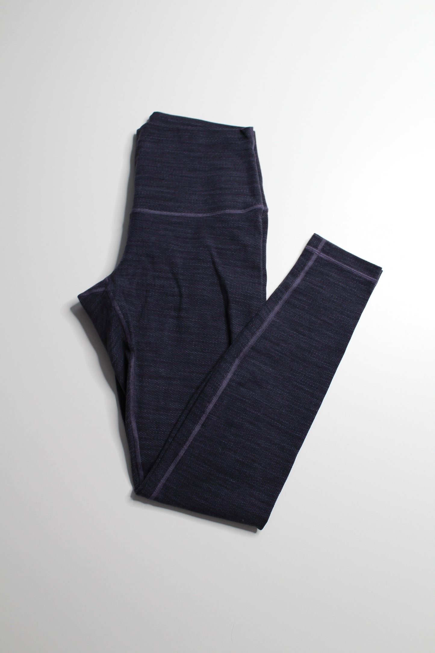 Lululemon purple high-rise wunder under pant, size 8 (28”) (price reduced: was $48)