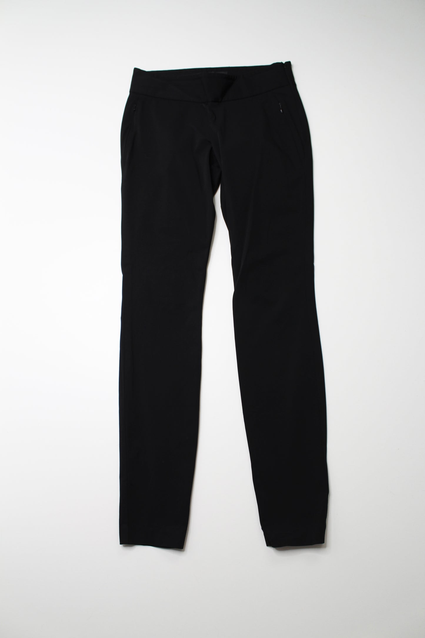 Aritzia wilfred free black trouser, size 0