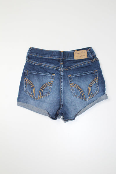 Hollister high-rise denim shorts, size 25 (price reduced: was $18)