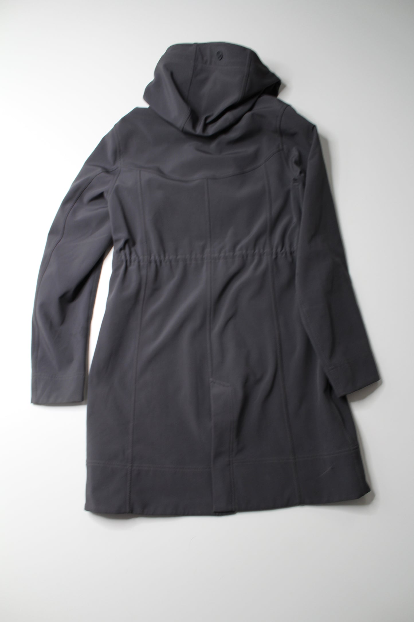 Lululemon graphite grey ‘après yoga’ softshell jacket, size 8 (price reduced: was $50)