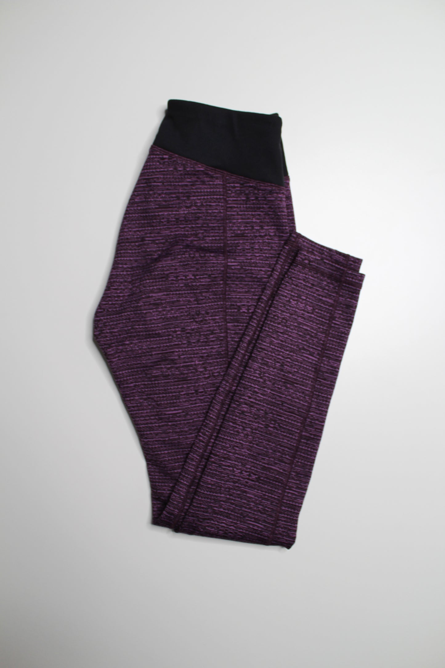 Calia by Carrie Underwood plum jacquard leggings, size small (additional 50% off)