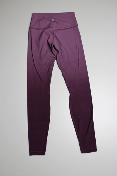 Lululemon spray ombre align leggings, size 6 (28”) (price reduced: was $58)