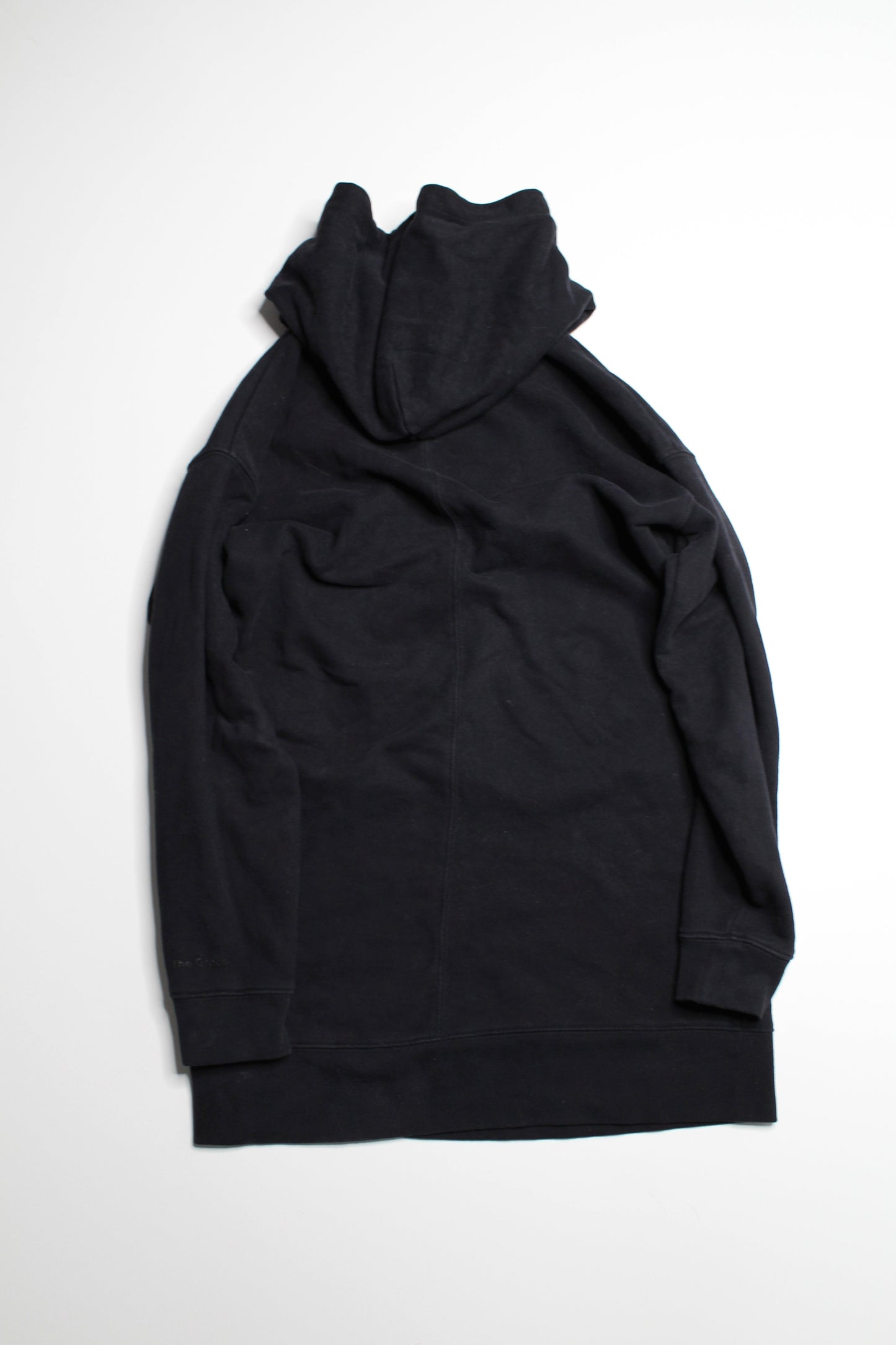 Aritzia babaton the group black liz hoodie, size xs (relaxed fit)