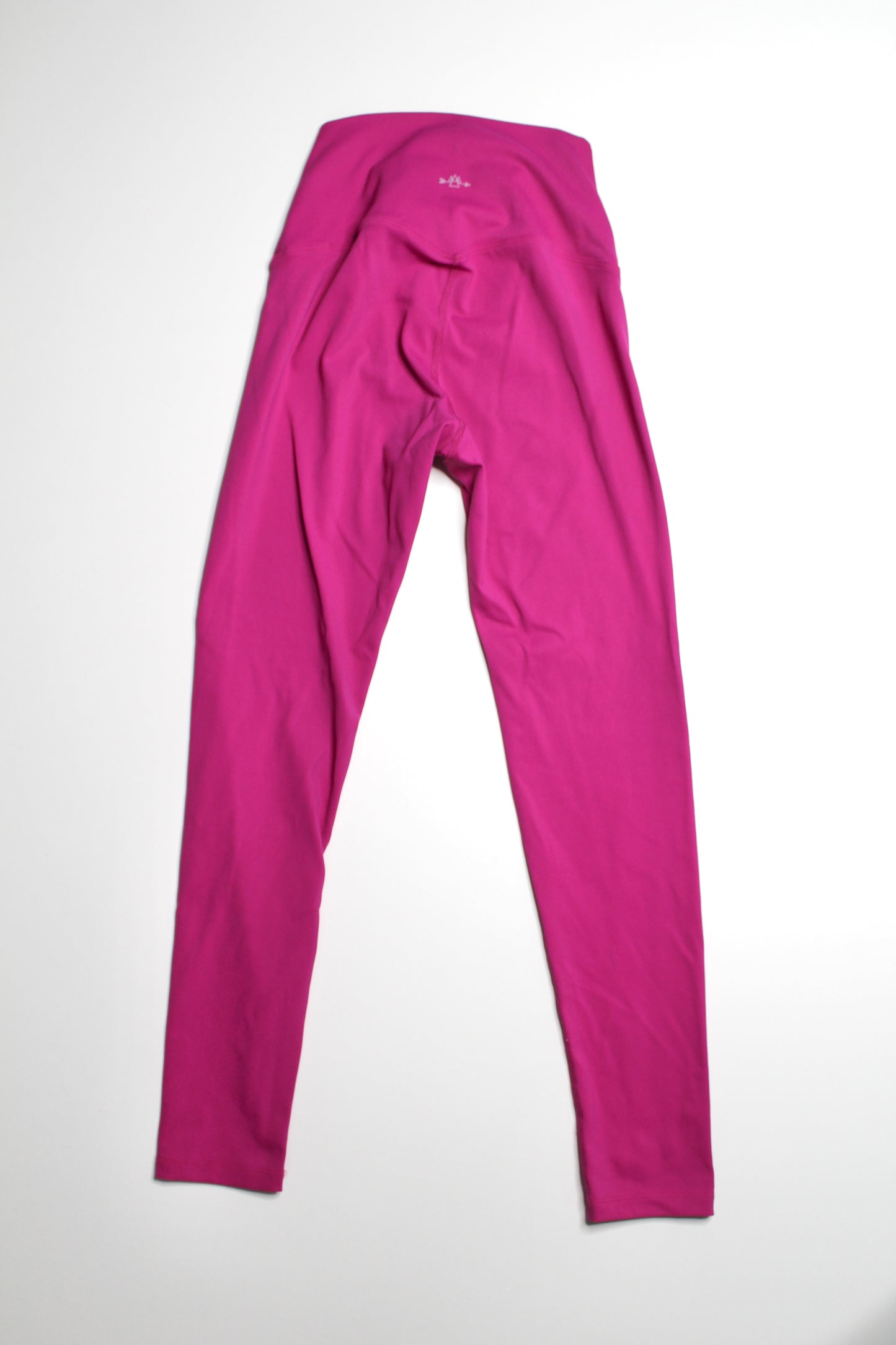 Bäre Activewear bright pink barely there leggings, size 4 (xs) (25”) *matching bra available